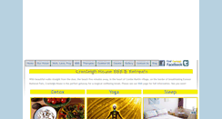 Desktop Screenshot of cranleighhousehealing.co.uk